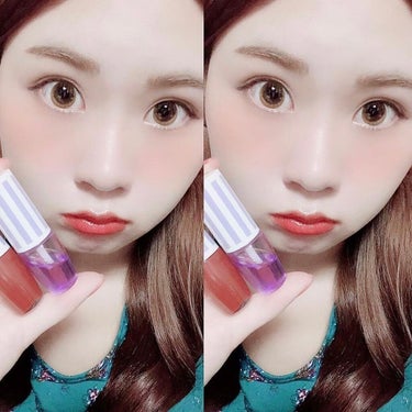 りーちゃん on LIPS 「Candydoll🍭🍒🤍スフレリップを塗ったあとにケアグロ..」（1枚目）