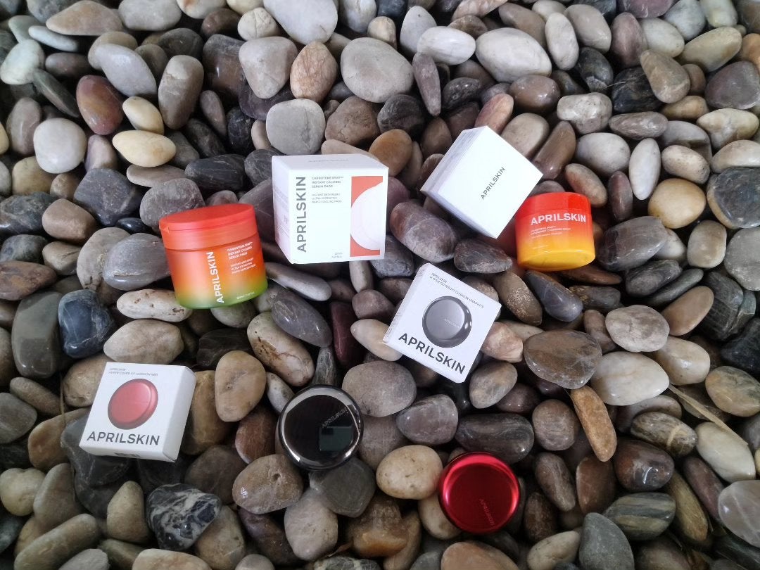 カロテンIPMP(TM) ブレミッシュカーミングセラムパッド/APRILSKIN/トナーパッドを使ったクチコミ(6枚目)