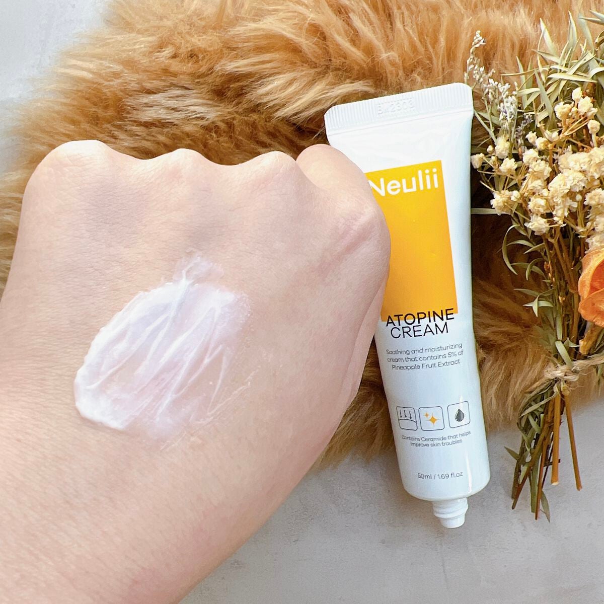 アトパインクリーム/Neulii/フェイスクリームを使ったクチコミ(4枚目)