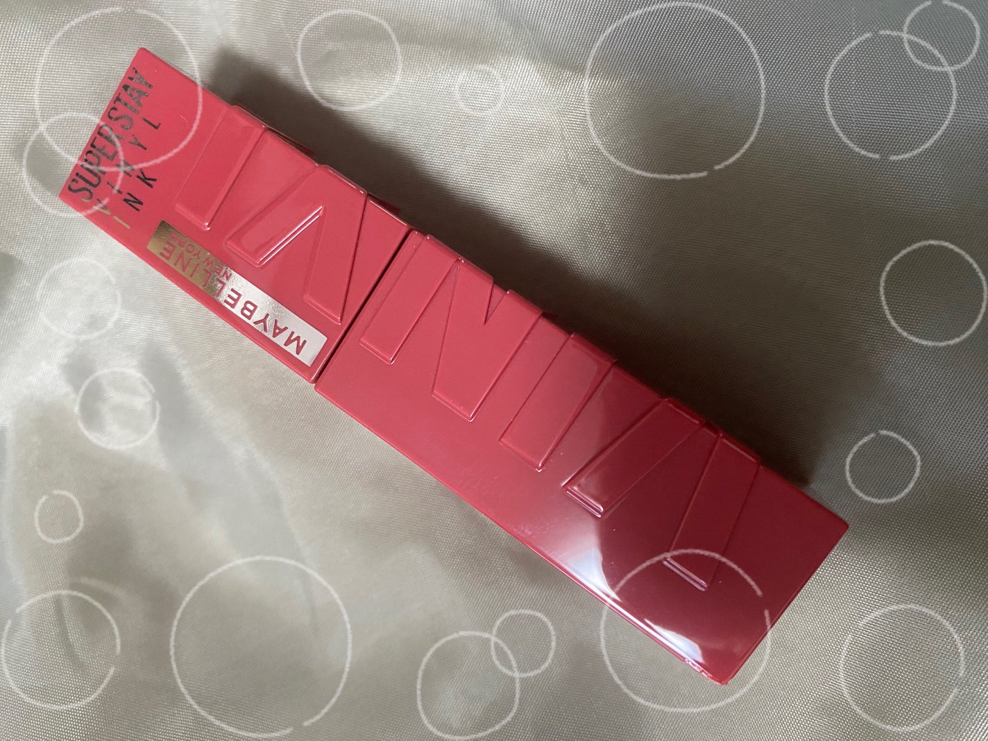 SPステイ ヴィニルインク/MAYBELLINE NEW YORK/口紅を使ったクチコミ(1枚目)