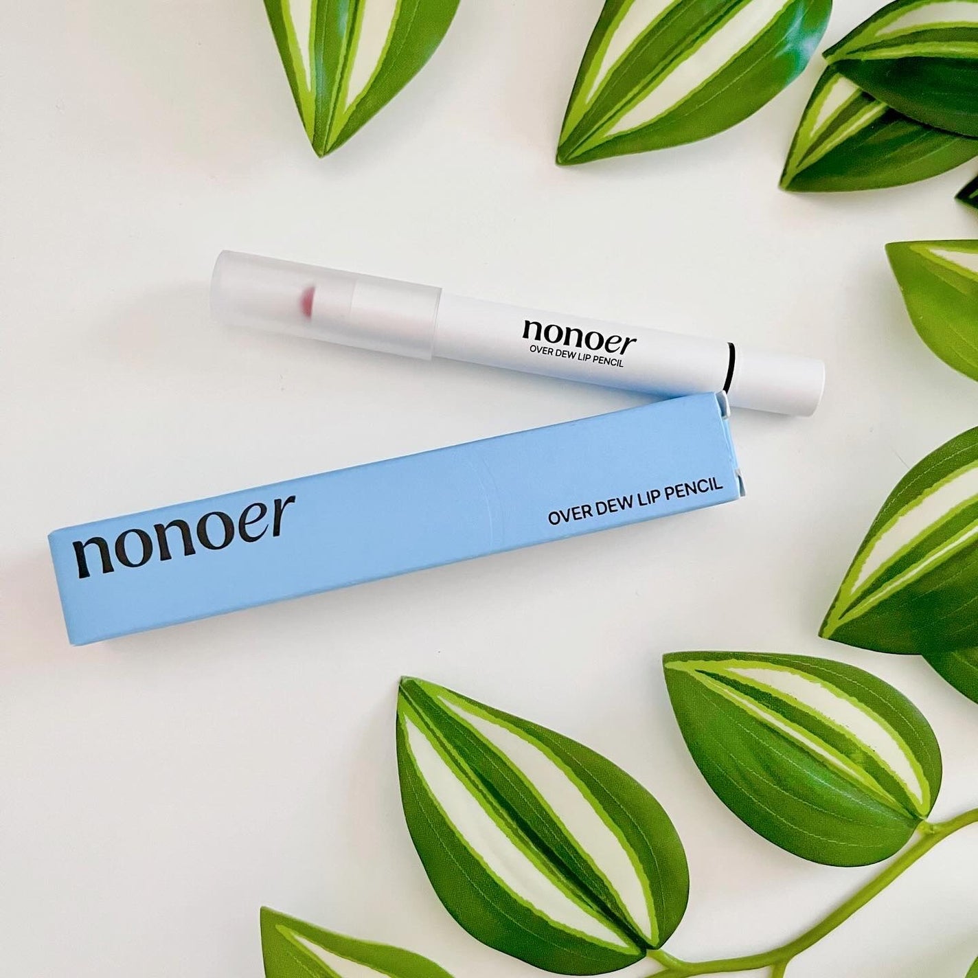 オーバーデューリップペンシル/nonoer/リップライナーを使ったクチコミ(6枚目)