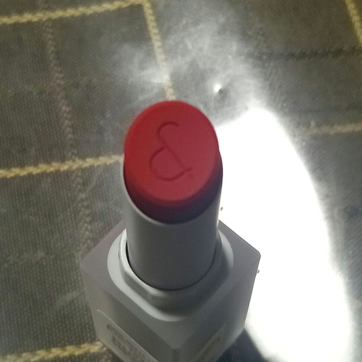 ゼロマットリップスティック 13 レッドカーペット/rom&nd/口紅を使ったクチコミ（2枚目）