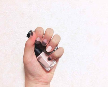 ネイルホリック FurMode /ネイルホリック/マニキュアを使ったクチコミ(1枚目)