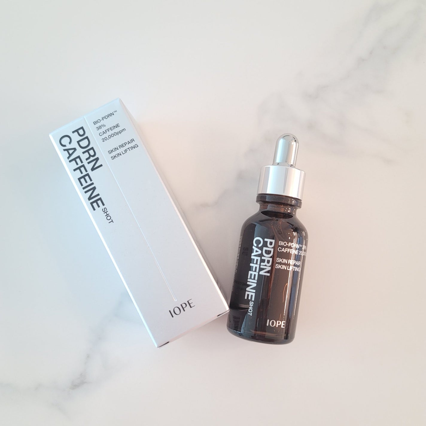 PDRNカフェインショット/IOPE/美容液を使ったクチコミ(1枚目)