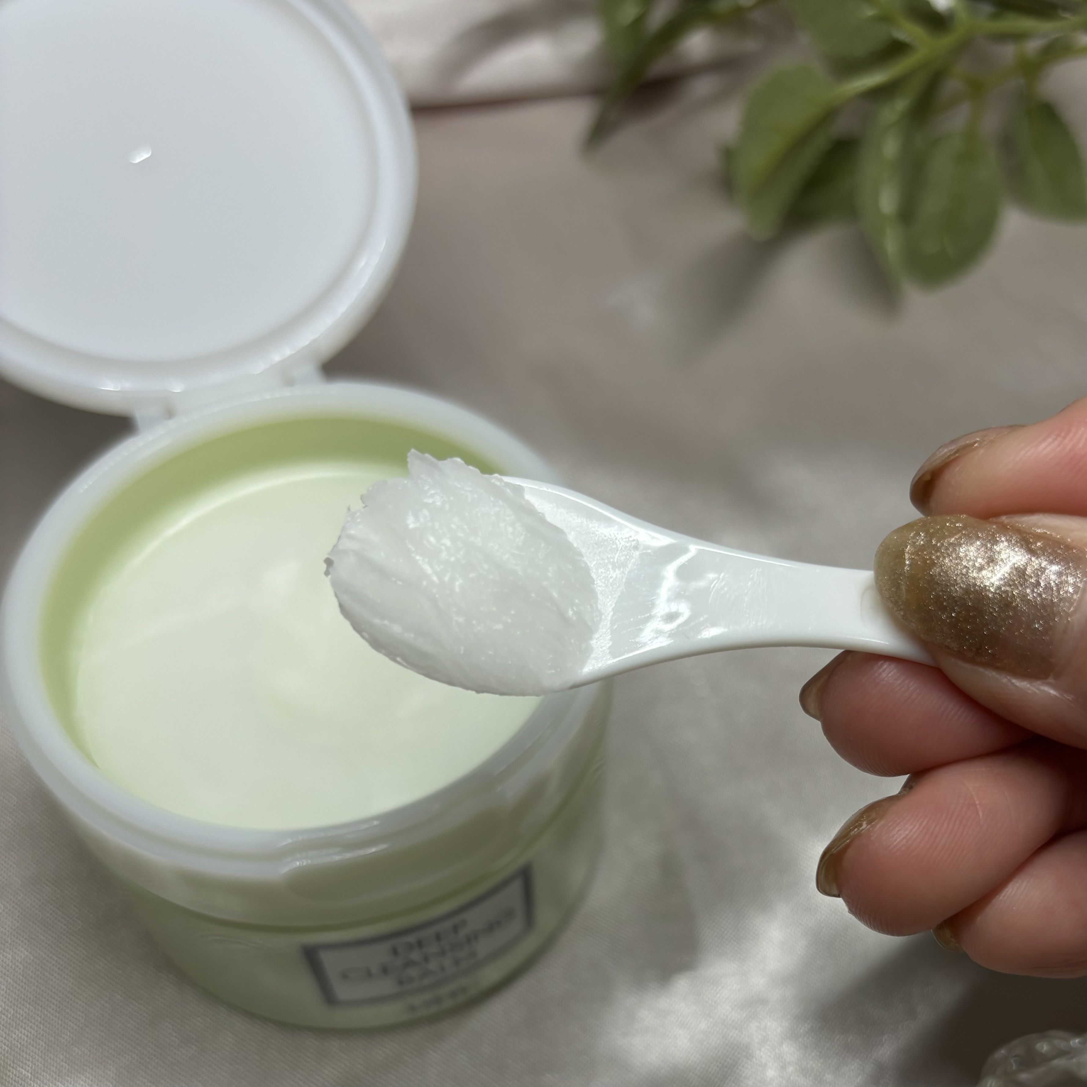 DHC ディープ クレンジング バーム/DHC/クレンジングバームを使ったクチコミ（3枚目）