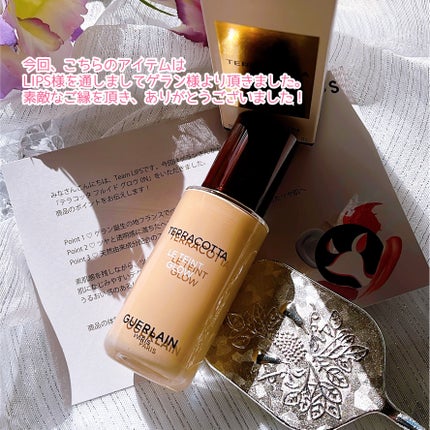 テラコッタ フルイド グロウ/GUERLAIN/リキッドファンデーションを使ったクチコミ(6枚目)