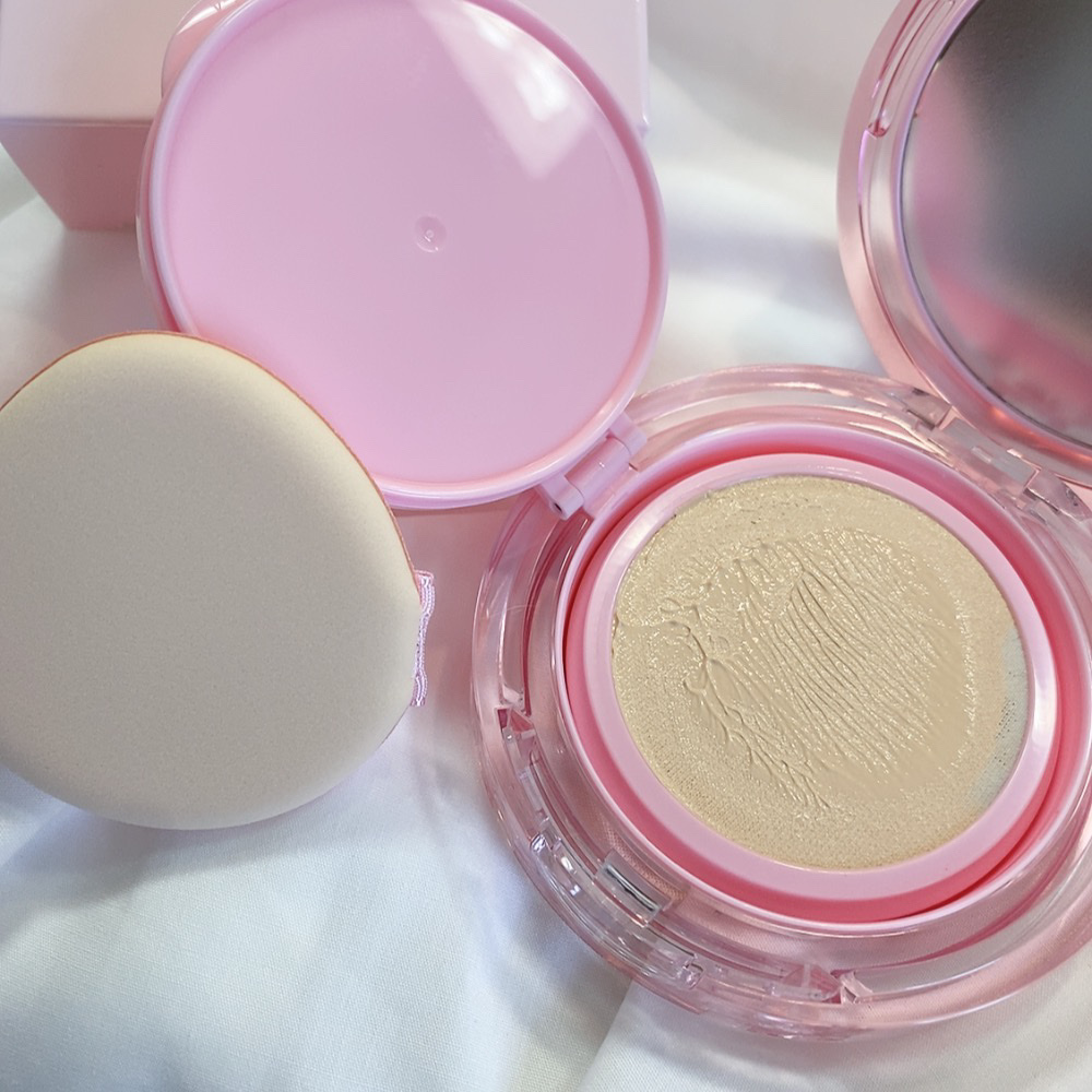 デューパワーヴィーガンクッション 1.5 ナチュラル/AMUSE/クッションファンデーションを使ったクチコミ（2枚目）