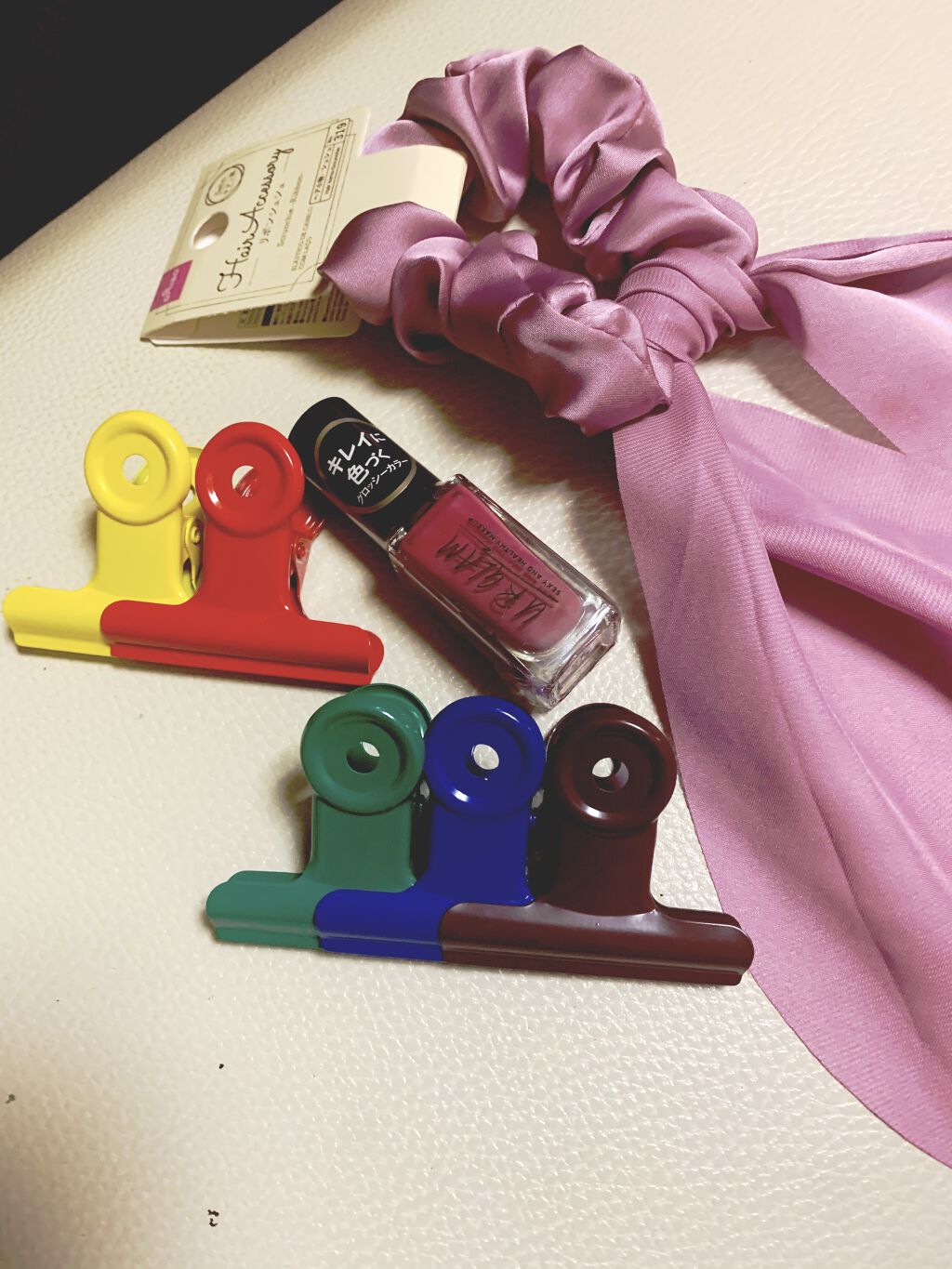 ヘアゴム/DAISO/ヘアアクセサリーを使ったクチコミ（1枚目）