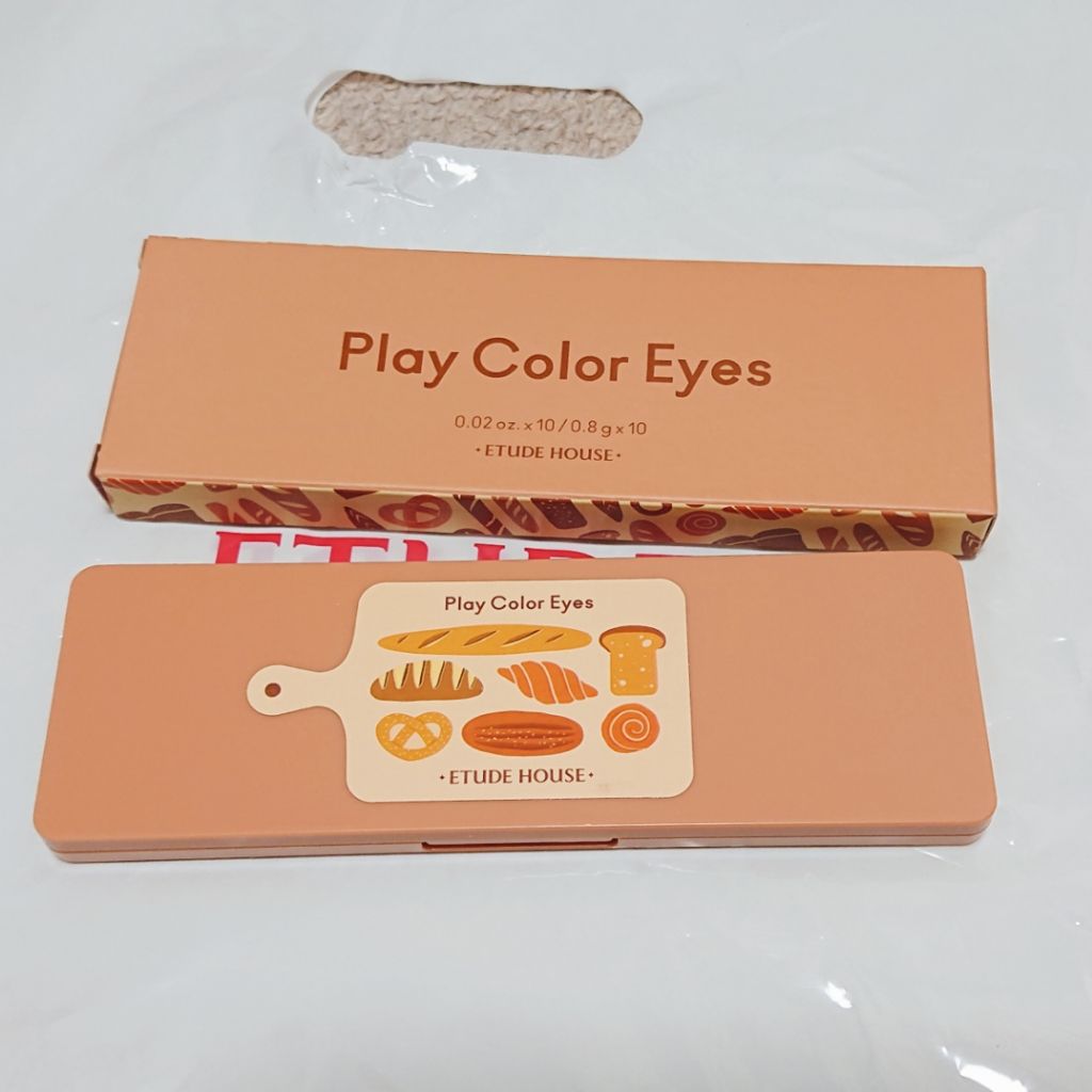 プレイカラー アイシャドウ/ETUDE/アイシャドウパレットを使ったクチコミ(1枚目)