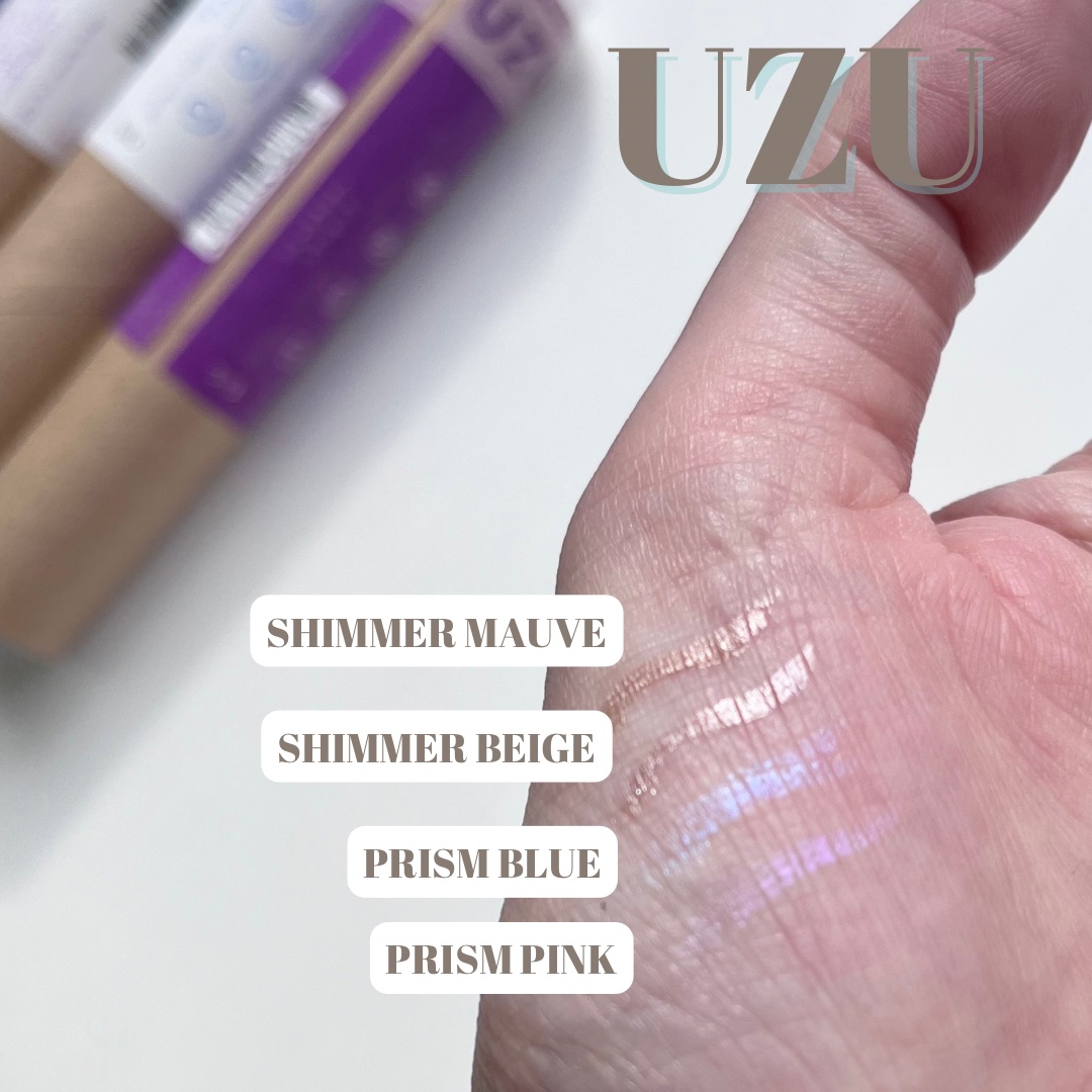 SHADE LINER プリズムブルー/UZU BY FLOWFUSHI/リキッドアイライナーを使ったクチコミ（2枚目）