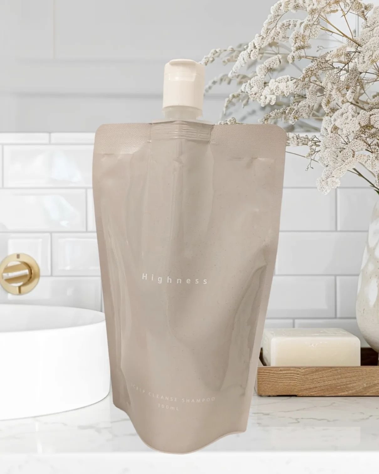 薬用スカルプクレンズシャンプー/Highness/市販シャンプーを使ったクチコミ（1枚目）