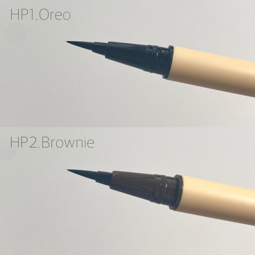 THE HERITAGE PEN EYELINER/MERZY/リキッドアイライナーを使ったクチコミ(3枚目)