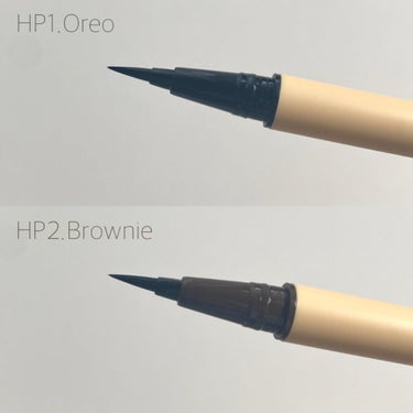 THE HERITAGE PEN EYELINER/MERZY/リキッドアイライナーを使ったクチコミ（3枚目）