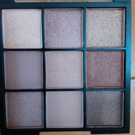 UR GLAM BLOOMING EYE COLOR PALETTE/U R GLAM/アイシャドウパレットを使ったクチコミ(3枚目)