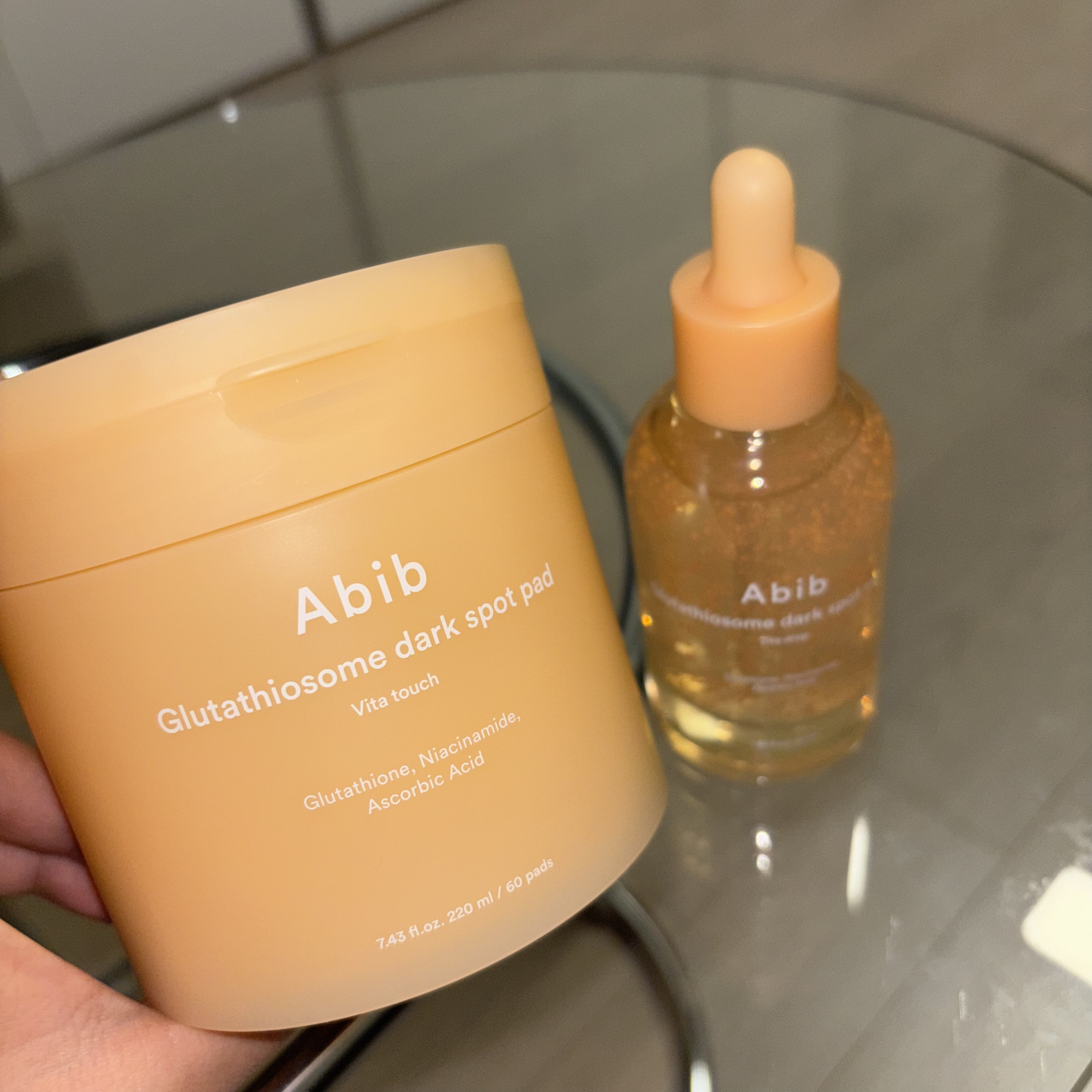 アビブ　グルタチオンソームダークスポットセラムビタドロップ/Abib /美容液を使ったクチコミ（1枚目）