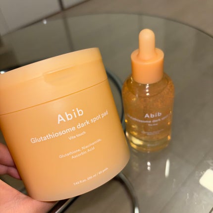 アビブ グルタチオンソームダークスポットセラムビタドロップ/Abib /美容液を使ったクチコミ(1枚目)