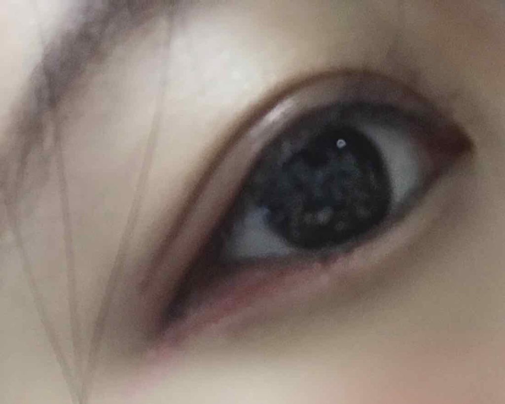 極細 アイライナーR/CEZANNE/リキッドアイライナーを使ったクチコミ（1枚目）