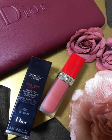 ルージュ ディオール ウルトラ リキッド/Dior/口紅を使ったクチコミ(1枚目)