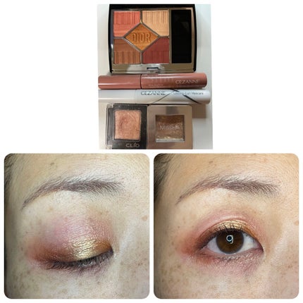 極細アイブロウマスカラ/CEZANNE/眉マスカラを使ったクチコミ(1枚目)