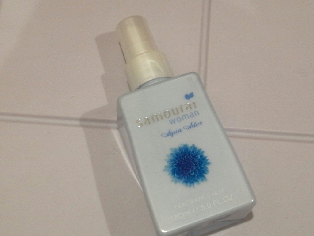 サムライウーマン アクアアスター フレグランスミスト/サムライウーマン/香水(レディース)を使ったクチコミ(2枚目)