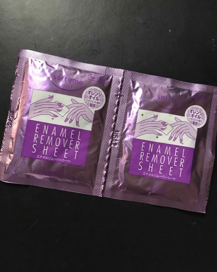 ソフティモ エナメルリムーバーシートのクチコミ「コーセーコスメポート株式会社
ソフティモ
エナメルリムーバーシート
もう何年も愛用している.....」(3枚目)