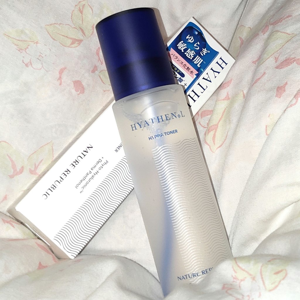 ヒアテノール トナー/ネイチャーリパブリック/化粧水を使ったクチコミ（1枚目）