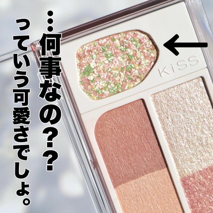 カクテルデイズ/KiSS/アイシャドウパレットを使ったクチコミ(2枚目)
