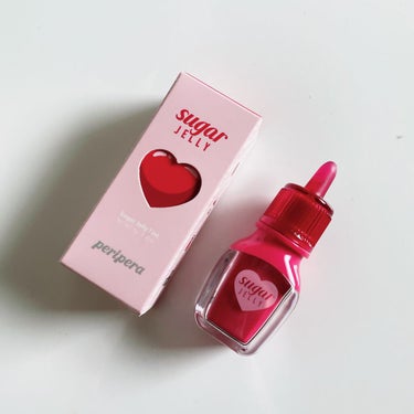 PERIPERA シュガージェリーティントのクチコミ「商品名💄
peripera ペリペラ
シュガージェリーティント

カラー💄
5 ラズベリージャ.....」（2枚目）