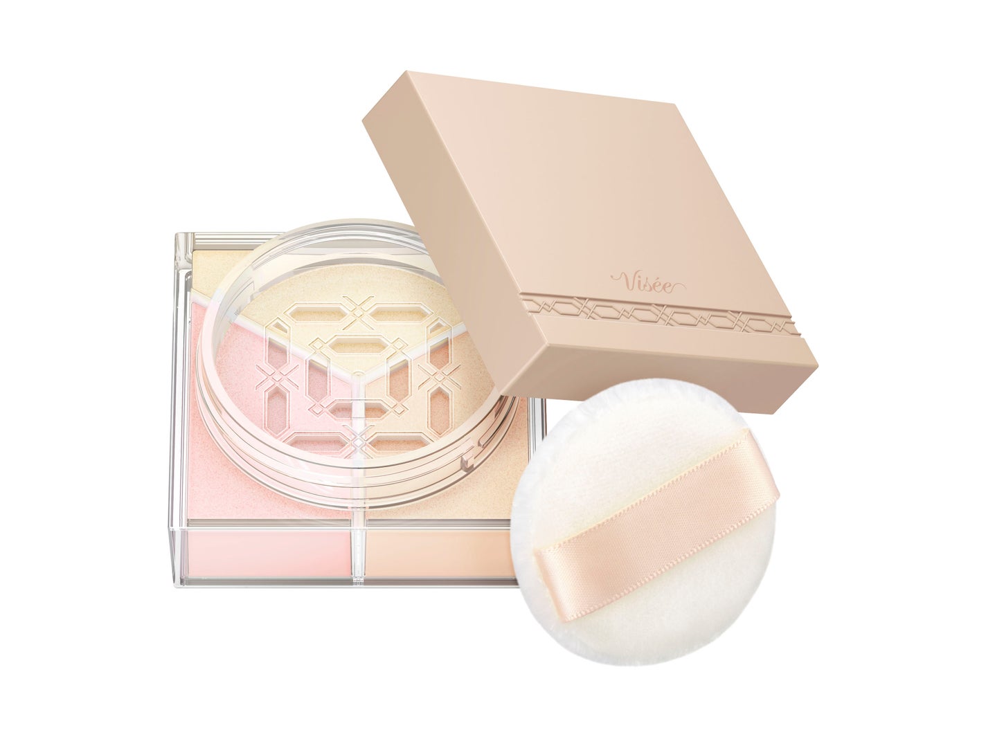 トリニタス グロウ パウダー 02 ウォームヴェール