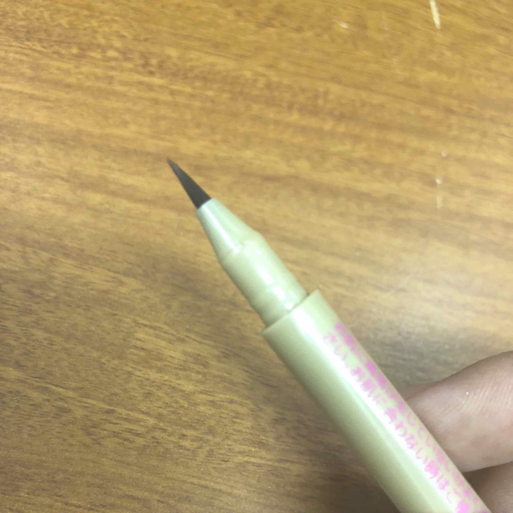 ダブルラインフェイカー/KATE/リキッドアイライナーを使ったクチコミ(2枚目)