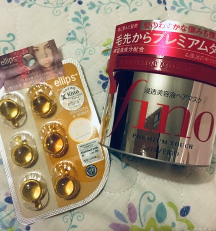 フィーノ プレミアムタッチ 濃厚美容液ヘアマスク/フィーノ/ヘアマスク・ヘアパックを使ったクチコミ(1枚目)