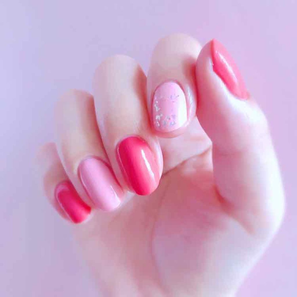 ネイル エナメル/ちふれ/マニキュアを使ったクチコミ（1枚目）