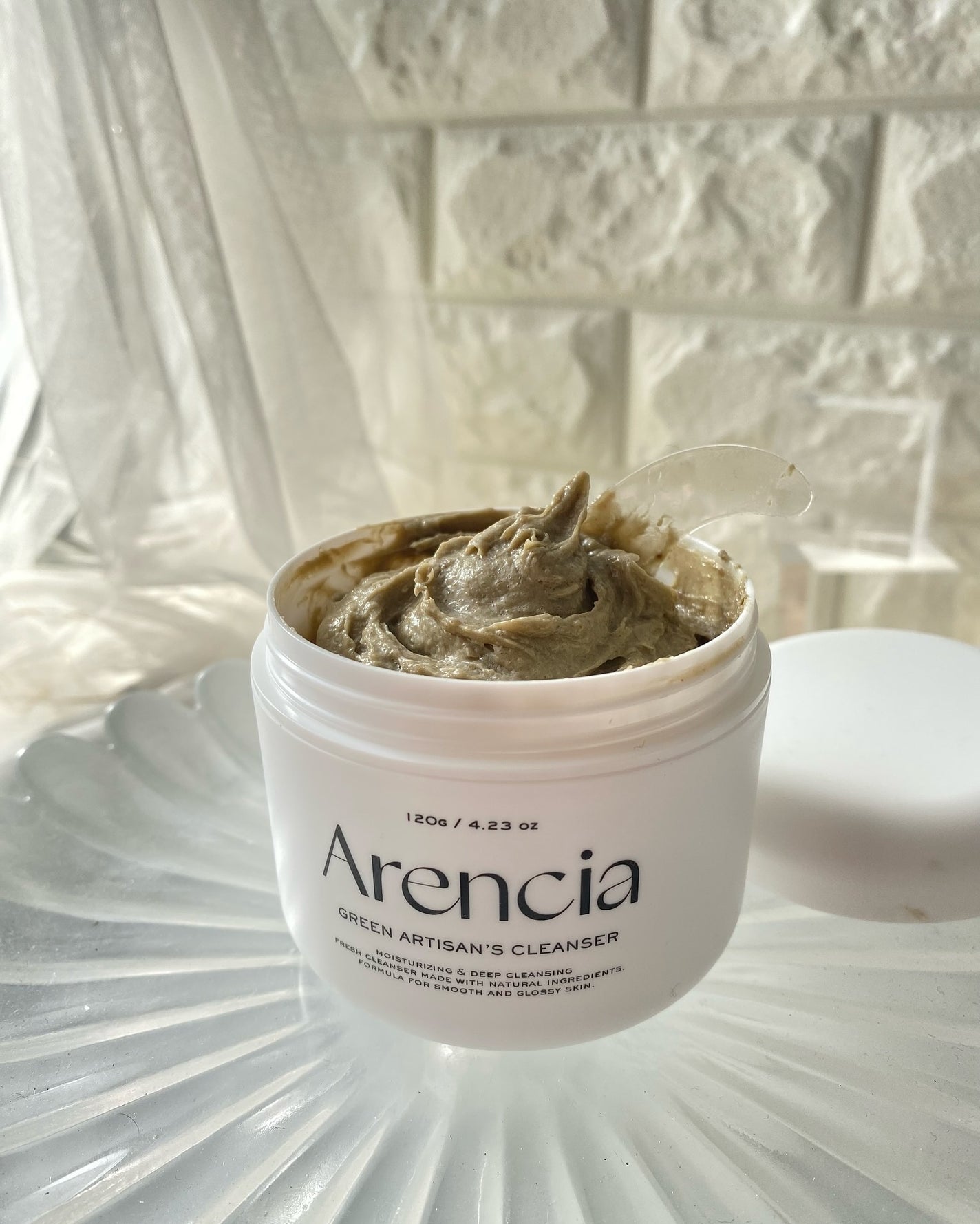 プレミアムもちソープ「グリーンアルティザン」/アレンシア/その他洗顔料を使ったクチコミ(1枚目)