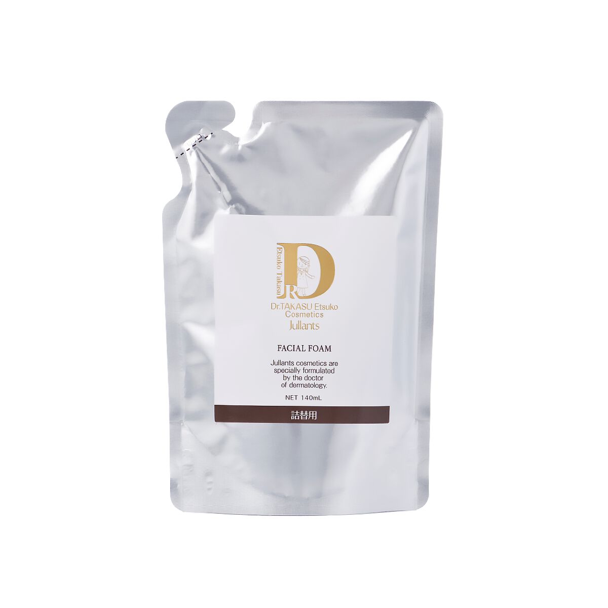 フェイシャルフォーム 140ml（詰め替え用）