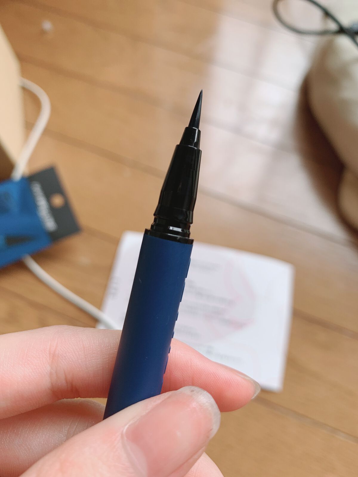 ウルトラカラー アイライナー/MAYBELLINE NEW YORK/リキッドアイライナーを使ったクチコミ（3枚目）