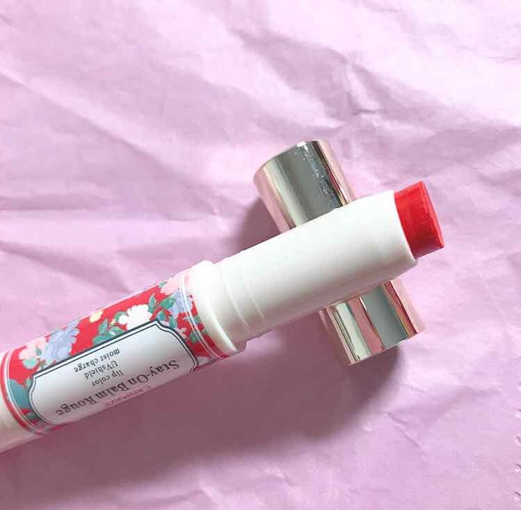 ステイオンバームルージュ/キャンメイク/口紅を使ったクチコミ（2枚目）