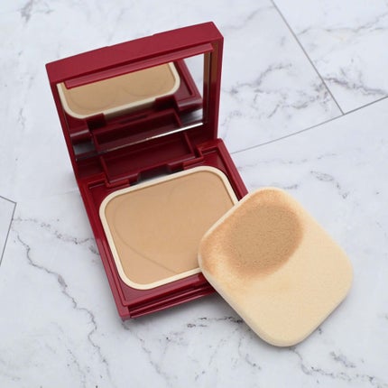 プロフィニッシュファンデーション/インテグレート/パウダーファンデーションを使ったクチコミ(3枚目)