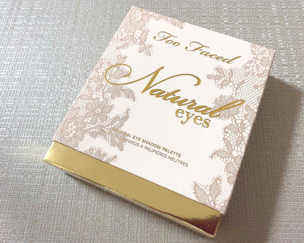ナチュラル アイズ ニュートラル アイシャドウ パレット/Too Faced/アイシャドウパレットを使ったクチコミ(4枚目)