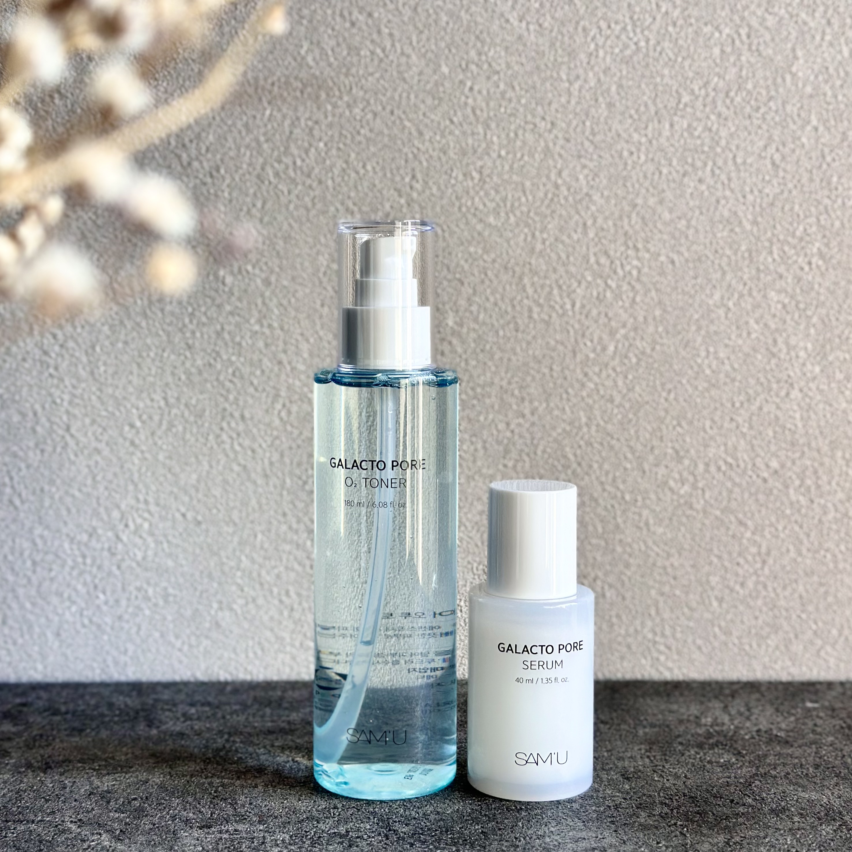 サミュ ガラクトポア セラム/SAM'U/美容液を使ったクチコミ（1枚目）