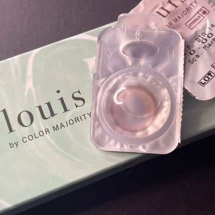 ルイ バイ カラーマジョリティー /louis by COLOR MAJORITY/カラーコンタクトレンズを使ったクチコミ(6枚目)