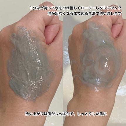 リカバリーマッドバックツーフォームクレンザー/BRMUD/洗顔フォームを使ったクチコミ(4枚目)