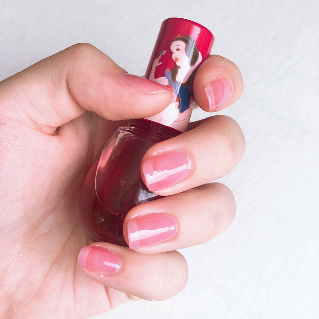 ジェルドロップネール/インテグレート/マニキュアを使ったクチコミ(1枚目)