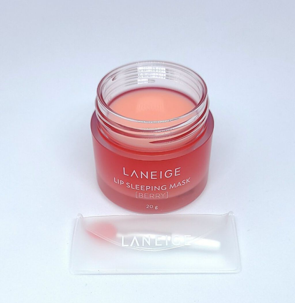 リップスリーピングマスク/LANEIGE/リップバームを使ったクチコミ（2枚目）