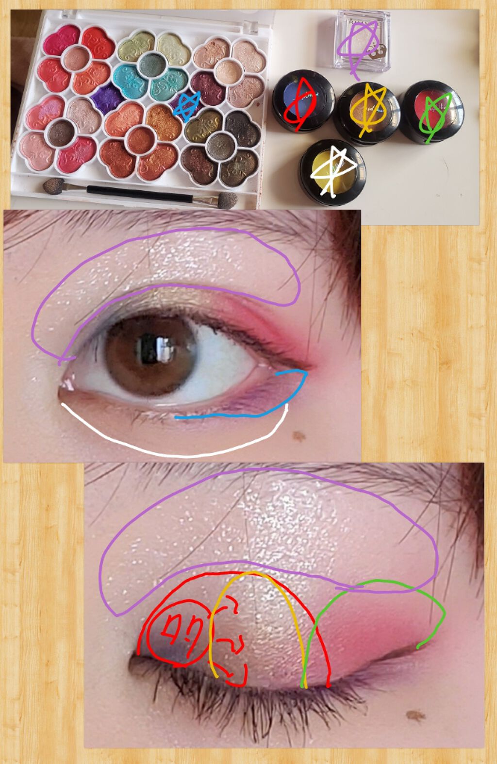 プリズム パウダーアイカラー/リンメル ロンドン/単色アイシャドウを使ったクチコミ（1枚目）