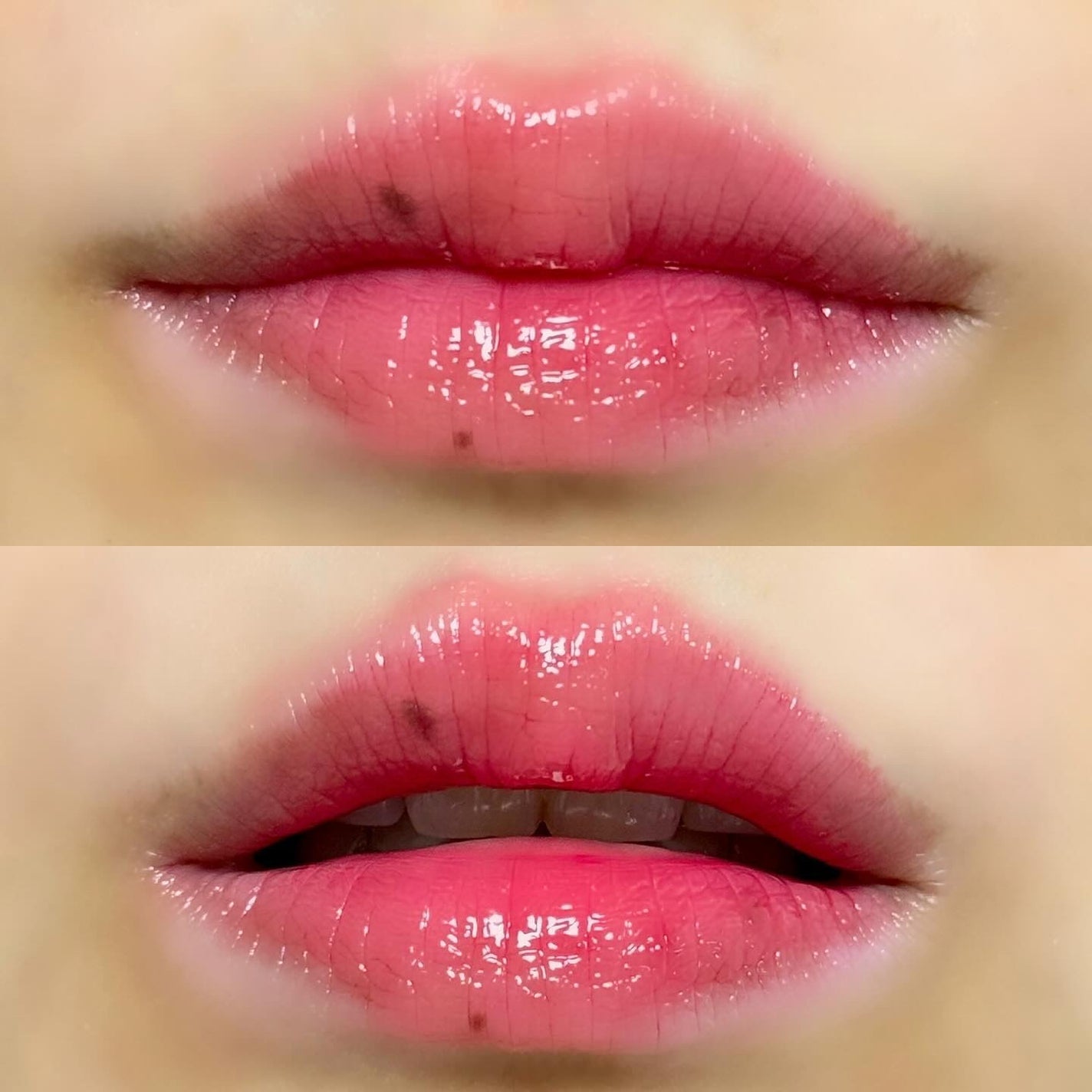 ゲットイットティントグレーズバーム/TONYMOLY/リップティントを使ったクチコミ(6枚目)