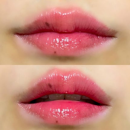 ゲットイットティントグレーズバーム/TONYMOLY/リップティントを使ったクチコミ(6枚目)