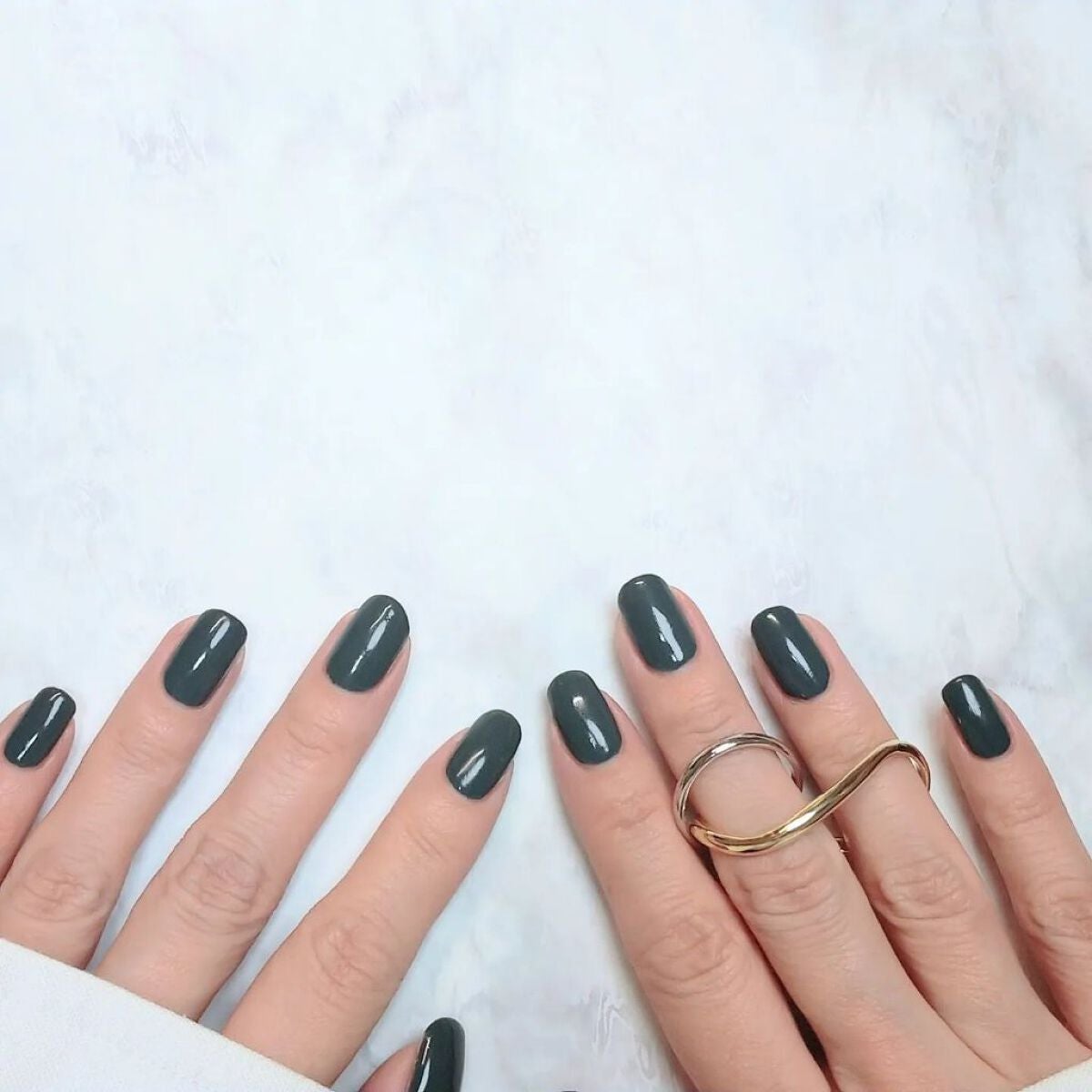 LA PEAU DE GEM nail polish/la peau de gem./マニキュアを使ったクチコミ(3枚目)