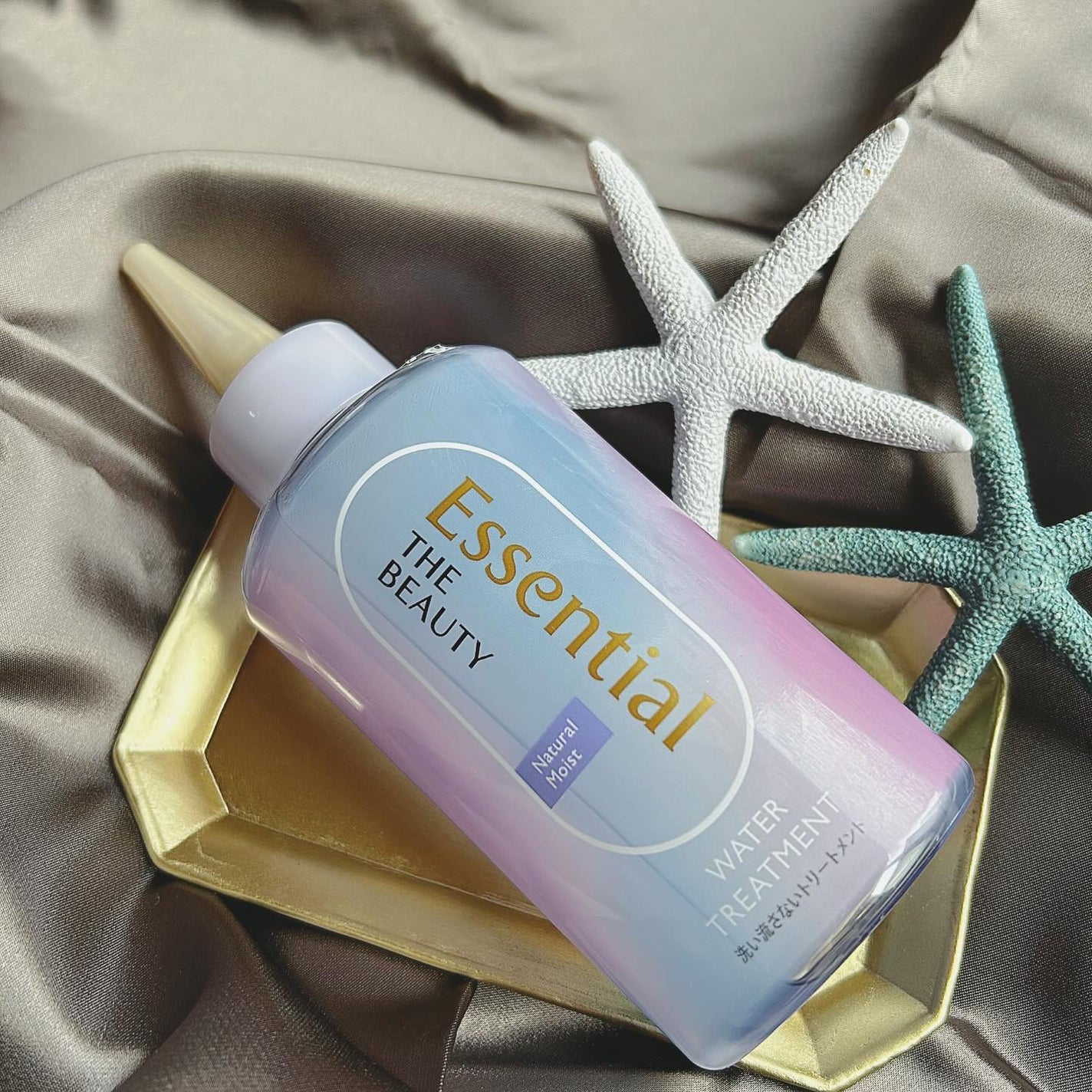 エッセンシャル プレミアム ウォータートリートメント ナチュラルモイスト/エッセンシャル/アウトバストリートメントを使ったクチコミ(1枚目)