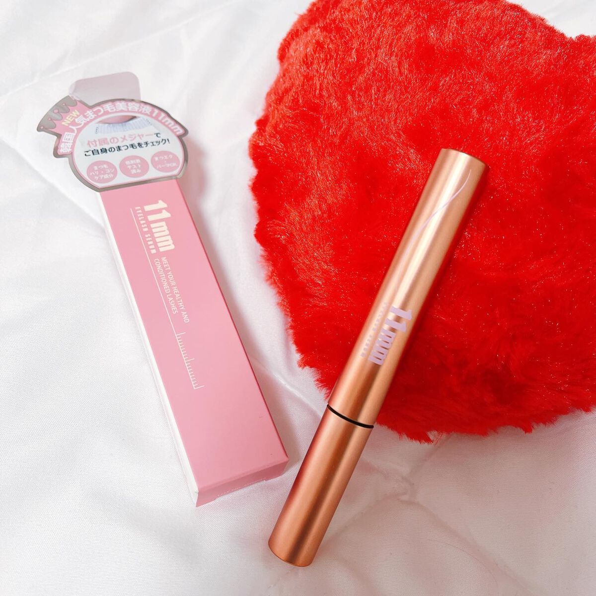 11mmアイラッシュセラム/11mm/まつげ美容液を使ったクチコミ（1枚目）