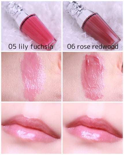 ジルスチュアート クリスタルブルーム リップブーケ セラム/JILL STUART/リッププランパーを使ったクチコミ(4枚目)